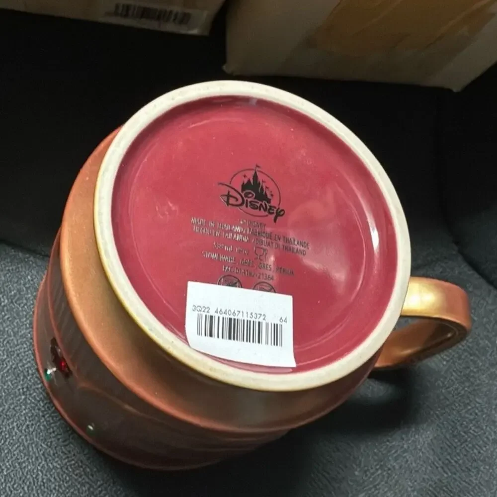 Disney Store Official Sleeping Beauty Storybook Mug